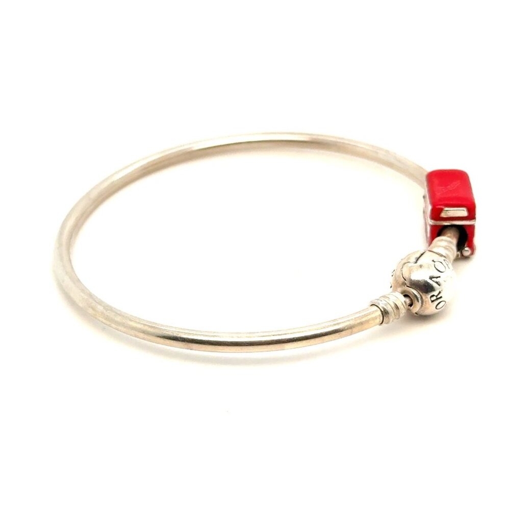 Pandora Bangle (Bonus Bus Charm) - Picture 2 of 5